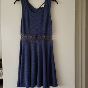 Love Fire Skater Dress